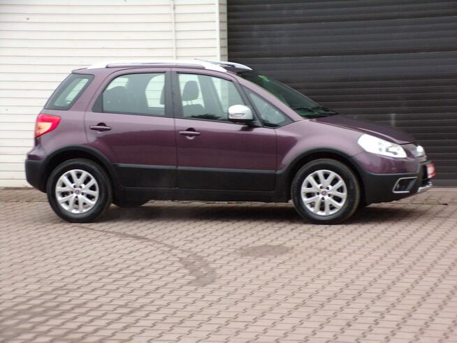 Fiat Sedici Klimatronic Skrzynia Automatyczna /1,6 /120KM /2012