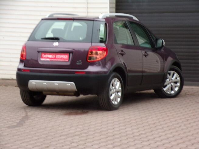 Fiat Sedici Klimatronic Skrzynia Automatyczna /1,6 /120KM /2012