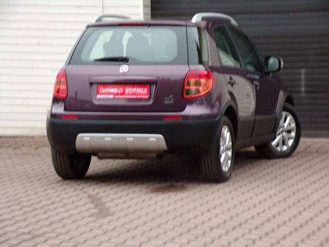 Fiat Sedici Klimatronic Skrzynia Automatyczna /1,6 /120KM /2012