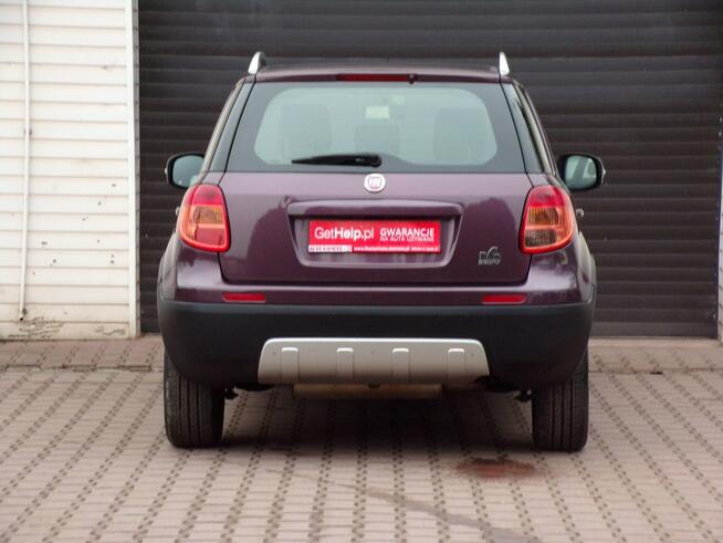 Fiat Sedici Klimatronic Skrzynia Automatyczna /1,6 /120KM /2012