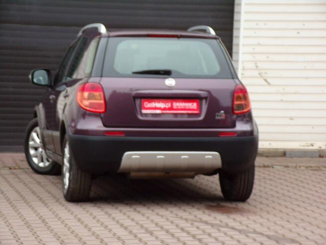 Fiat Sedici Klimatronic Skrzynia Automatyczna /1,6 /120KM /2012