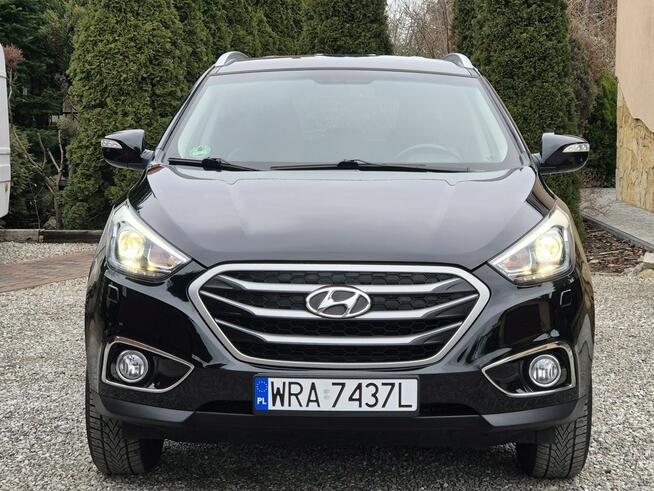 Hyundai ix35 2.0B 4x4, Automat, Gaz Prins, Tylko 128tyś km, Wersja GO, Org. Lakier