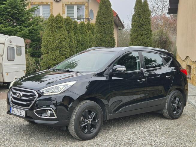 Hyundai ix35 2.0B 4x4, Automat, Gaz Prins, Tylko 128tyś km, Wersja GO, Org. Lakier