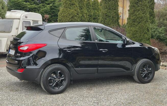 Hyundai ix35 2.0B 4x4, Automat, Gaz Prins, Tylko 128tyś km, Wersja GO, Org. Lakier