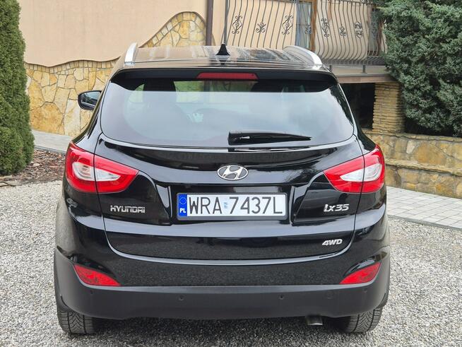 Hyundai ix35 2.0B 4x4, Automat, Gaz Prins, Tylko 128tyś km, Wersja GO, Org. Lakier