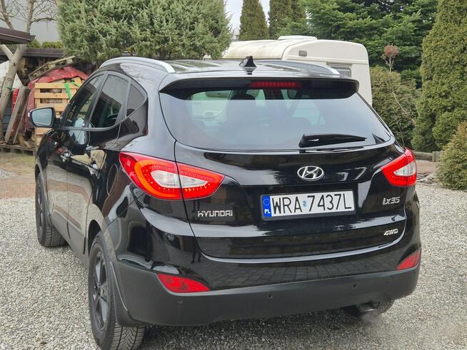 Hyundai ix35 2.0B 4x4, Automat, Gaz Prins, Tylko 128tyś km, Wersja GO, Org. Lakier