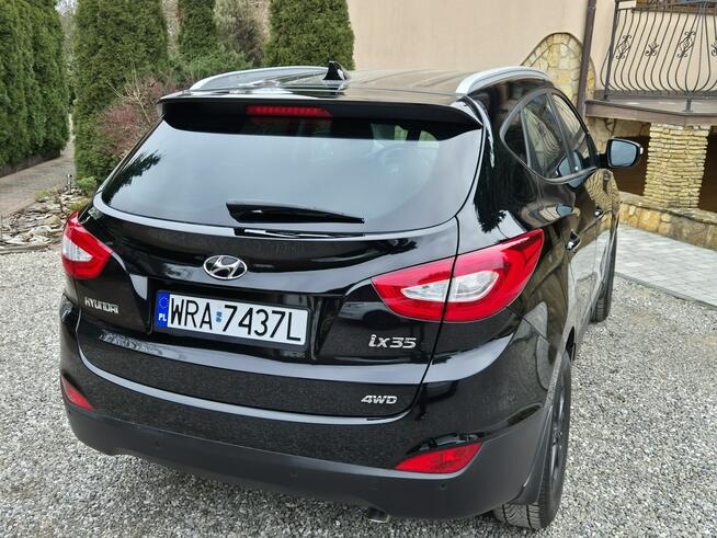 Hyundai ix35 2.0B 4x4, Automat, Gaz Prins, Tylko 128tyś km, Wersja GO, Org. Lakier