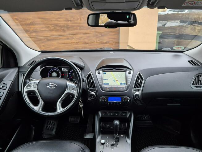 Hyundai ix35 2.0B 4x4, Automat, Gaz Prins, Tylko 128tyś km, Wersja GO, Org. Lakier