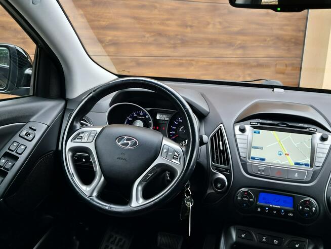 Hyundai ix35 2.0B 4x4, Automat, Gaz Prins, Tylko 128tyś km, Wersja GO, Org. Lakier