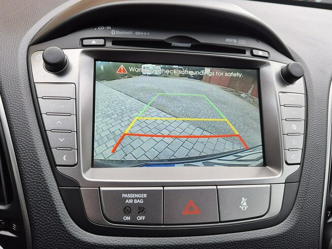 Hyundai ix35 2.0B 4x4, Automat, Gaz Prins, Tylko 128tyś km, Wersja GO, Org. Lakier