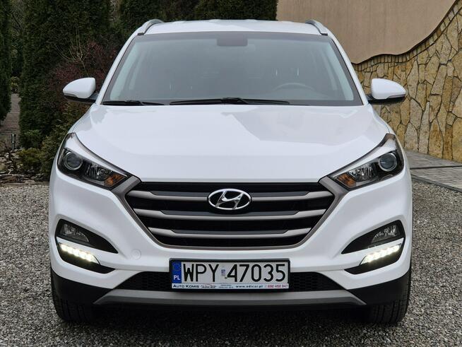 Hyundai Tucson Wzorowy, 1.6B 135KM, 2016r, Przebieg 142tyś km, Org. Lakier