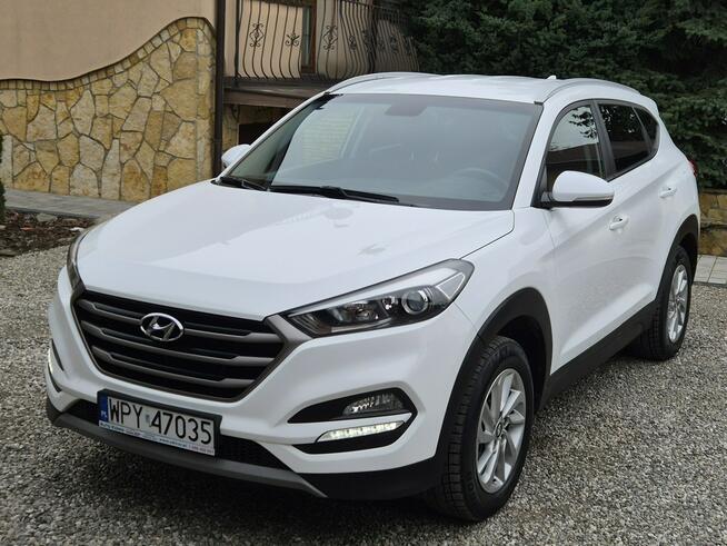 Hyundai Tucson Wzorowy, 1.6B 135KM, 2016r, Przebieg 142tyś km, Org. Lakier