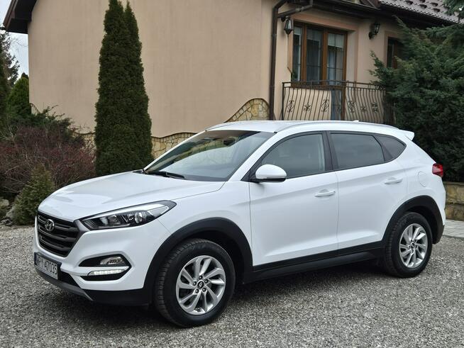 Hyundai Tucson Wzorowy, 1.6B 135KM, 2016r, Przebieg 142tyś km, Org. Lakier