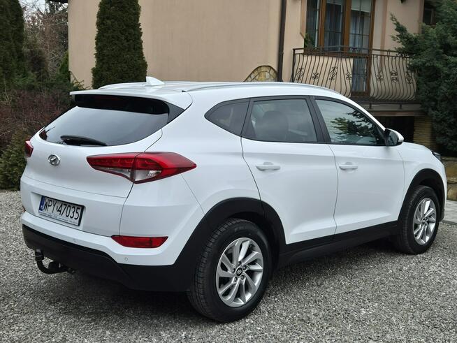 Hyundai Tucson Wzorowy, 1.6B 135KM, 2016r, Przebieg 142tyś km, Org. Lakier