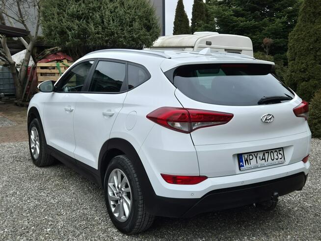 Hyundai Tucson Wzorowy, 1.6B 135KM, 2016r, Przebieg 142tyś km, Org. Lakier
