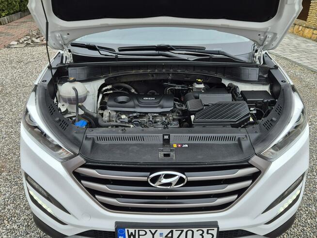 Hyundai Tucson Wzorowy, 1.6B 135KM, 2016r, Przebieg 142tyś km, Org. Lakier
