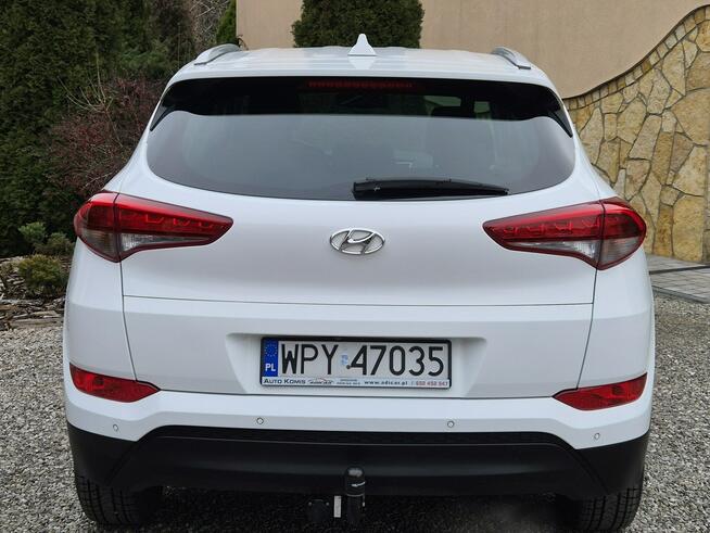 Hyundai Tucson Wzorowy, 1.6B 135KM, 2016r, Przebieg 142tyś km, Org. Lakier