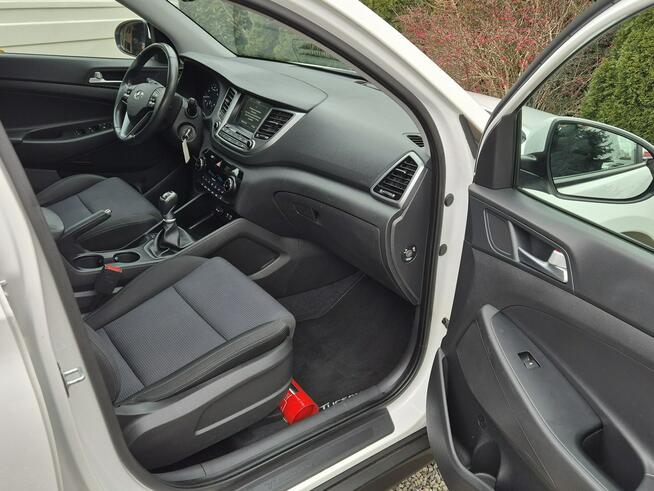 Hyundai Tucson Wzorowy, 1.6B 135KM, 2016r, Przebieg 142tyś km, Org. Lakier
