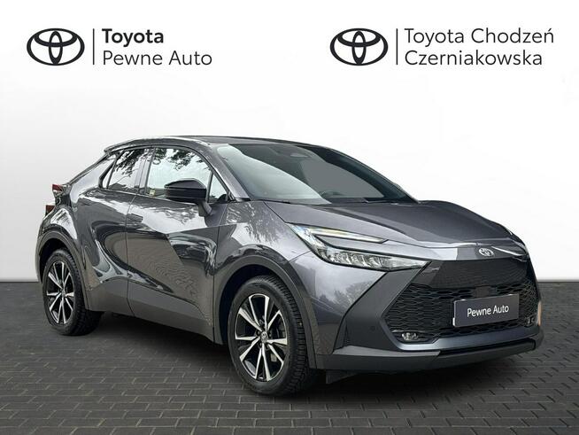 Toyota C-HR 1.8 HSD 140KM STYLE, salon Polska, gwarancja, FV23%
