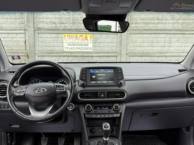 Hyundai Kona 1.0 T-GDI 120KM Executive/Kamera/Led/Android/Serwis/Alu/Navi/KeyLessGo