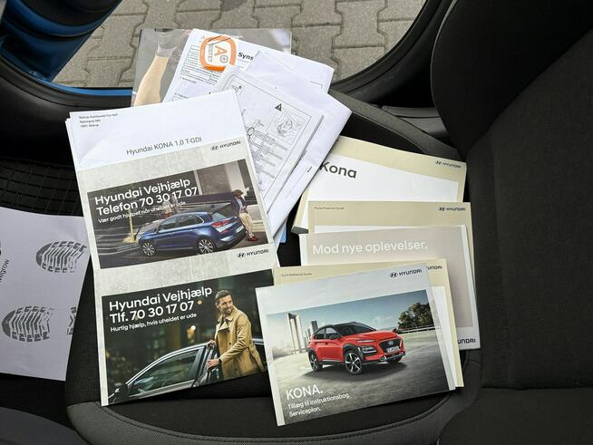 Hyundai Kona 1.0 T-GDI 120KM Executive/Kamera/Led/Android/Serwis/Alu/Navi/KeyLessGo