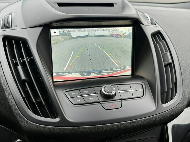 Ford Kuga 2,0TDCi 150KM Titanium/Półskóry/Serwis/Led/AndroidAuto/Alu/Tempomat