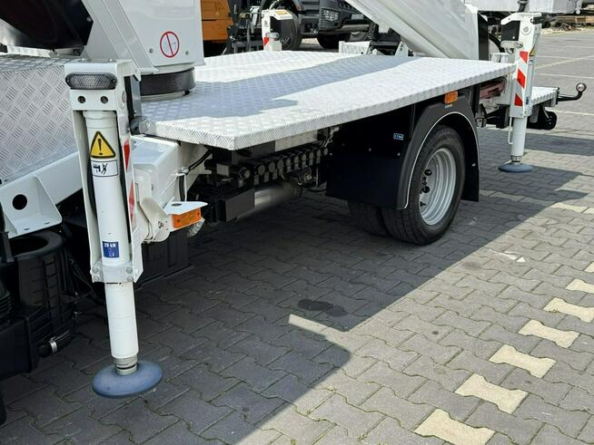 Nissan Cabstar Podnośnik Koszowy 27m RUTHMANN TB 270.3 Zwyżka UDT Wumag GSR 15m w bok