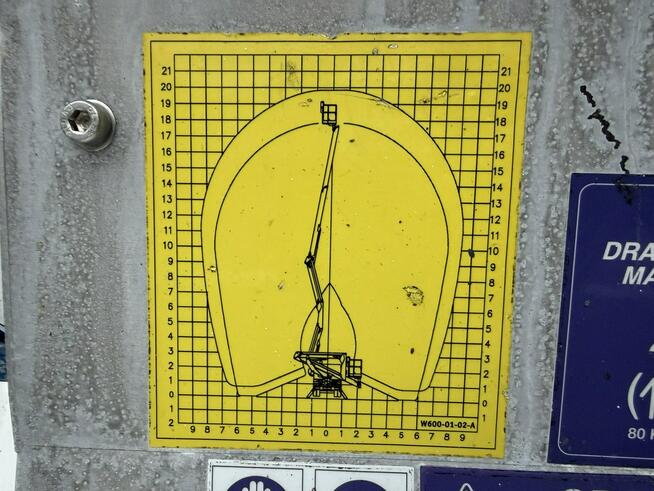 Nissan Cabstar Podnośnik Koszowy 20m Palfinger P200 A Smart Zwyżka UDT Wumag GSR P7