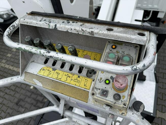 Nissan Cabstar Podnośnik Koszowy 20m Palfinger P200 A Smart Zwyżka UDT Wumag GSR P7