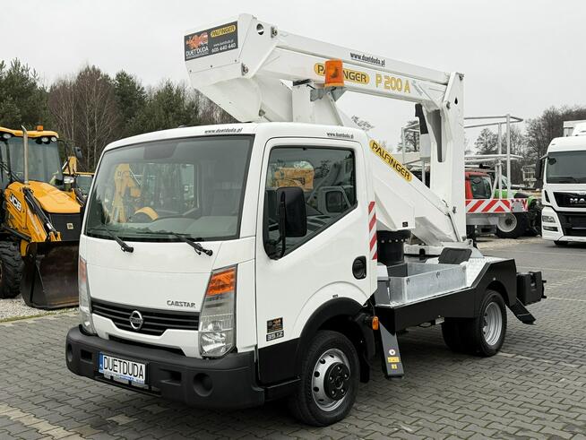 Nissan Cabstar Podnośnik Koszowy 20m Palfinger P200 A Smart Zwyżka UDT Wumag GSR P7