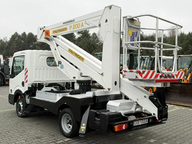 Nissan Cabstar Podnośnik Koszowy 20m Palfinger P200 A Smart Zwyżka UDT Wumag GSR P7