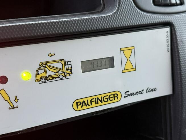 Nissan Cabstar Podnośnik Koszowy 20m Palfinger P200 A Smart Zwyżka UDT Wumag GSR P7