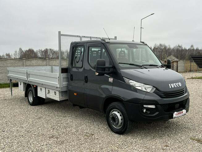 Iveco Daily 70C18 7-osobowy Doka_Brygadowy Skrzynia_5m + HAK 3.0/180KM
