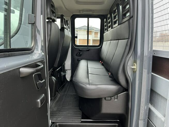 Iveco Daily 70C18 7-osobowy Doka_Brygadowy Skrzynia_5m + HAK 3.0/180KM