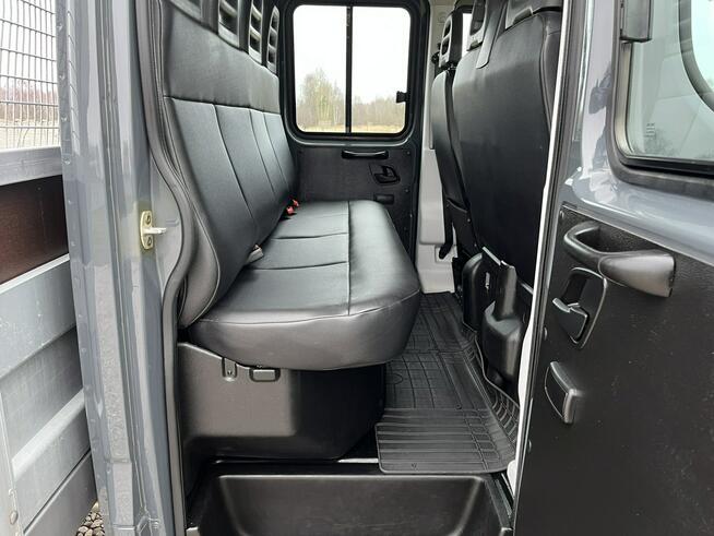 Iveco Daily 70C18 7-osobowy Doka_Brygadowy Skrzynia_5m + HAK 3.0/180KM