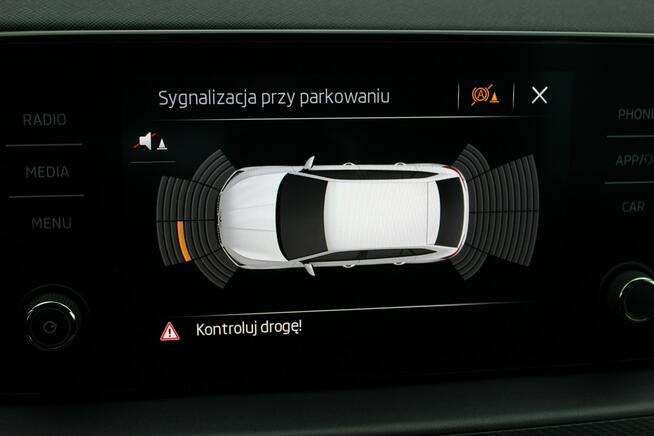 Škoda Scala SalonPL FV23% 110KM Ambition Android/Apple LED 1WŁ Gwarancja