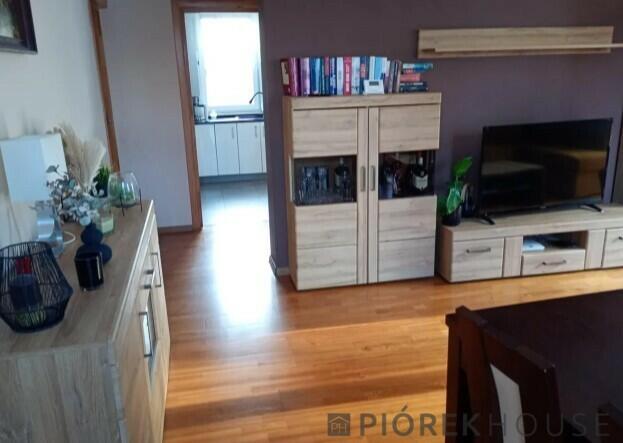 Dwupoziomowe mieszkanie w Markach