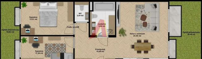 Mieszkanie Kraków Krowodrza, Wola Justowska, Borowego