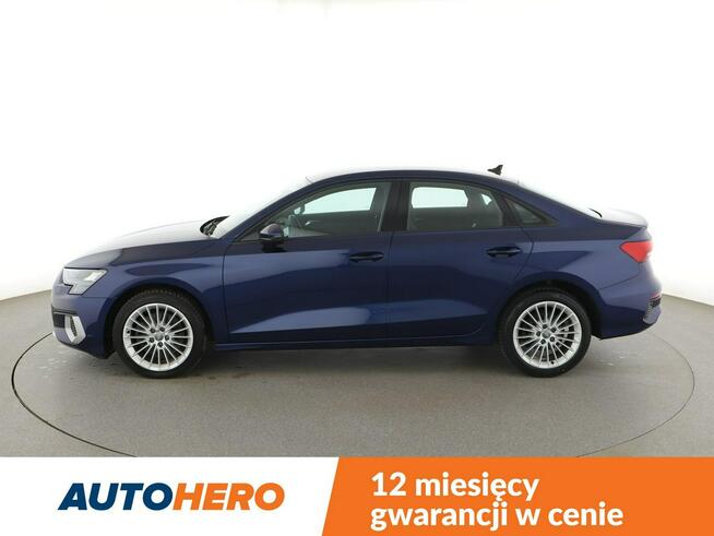 Audi A3 lift S-Tronic full LED klima auto navi virtual cocpit czujniki parkowa