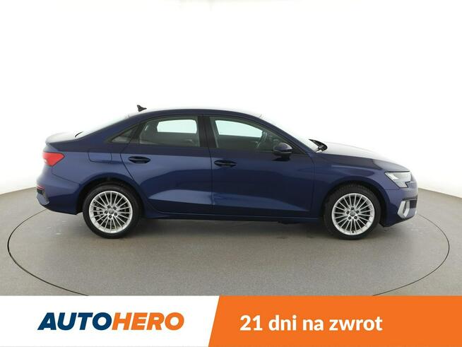 Audi A3 lift S-Tronic full LED klima auto navi virtual cocpit czujniki parkowa