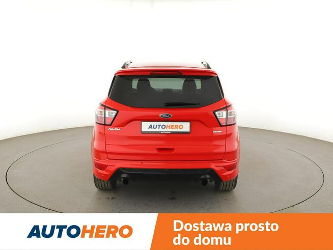 Ford Kuga skóra/alcantara bi-xenon navi el. klapa grzane fotele i kieroownica