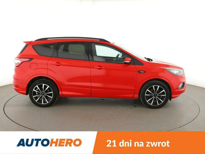 Ford Kuga skóra/alcantara bi-xenon navi el. klapa grzane fotele i kieroownica