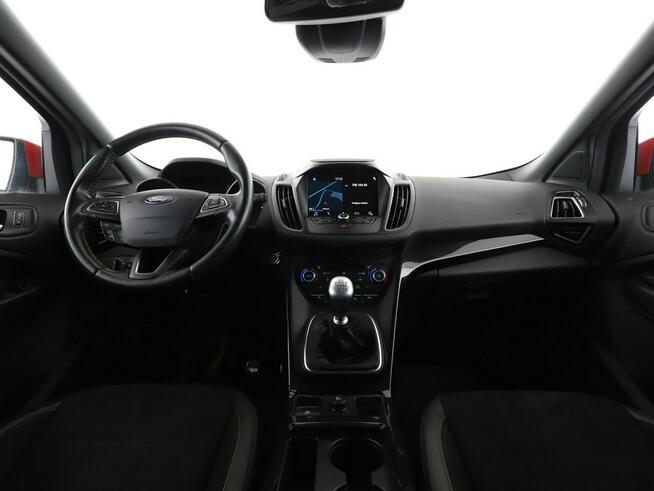 Ford Kuga skóra/alcantara bi-xenon navi el. klapa grzane fotele i kieroownica