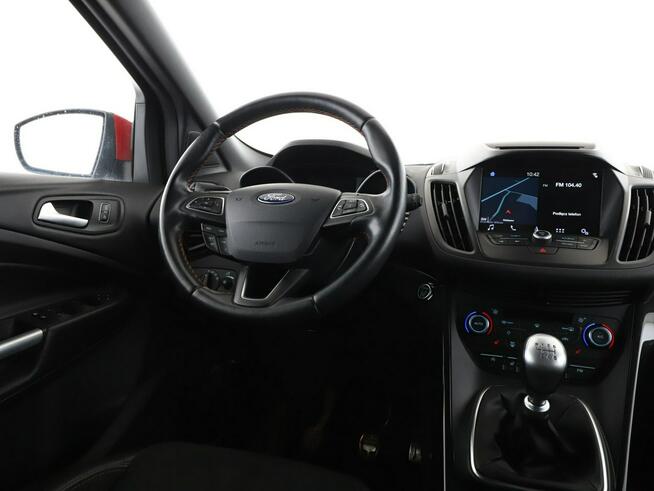 Ford Kuga skóra/alcantara bi-xenon navi el. klapa grzane fotele i kieroownica