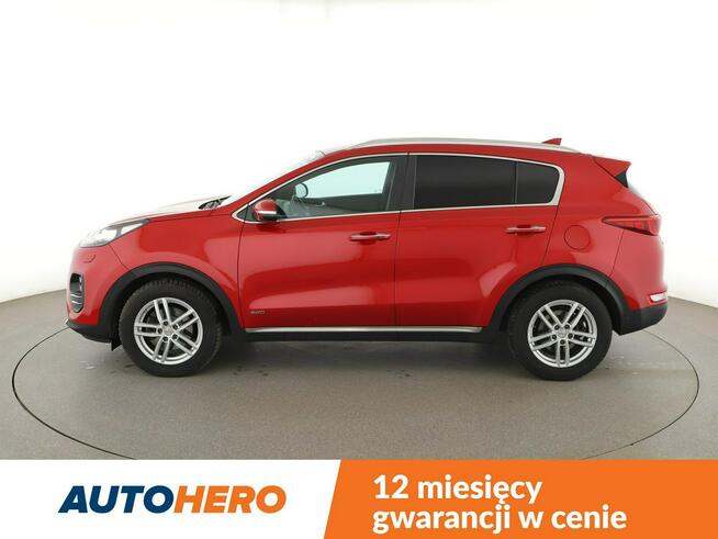 Kia Sportage GT-Line niski przebieg 4x4 automat skóra navi kamera grzane+wentyl. fo