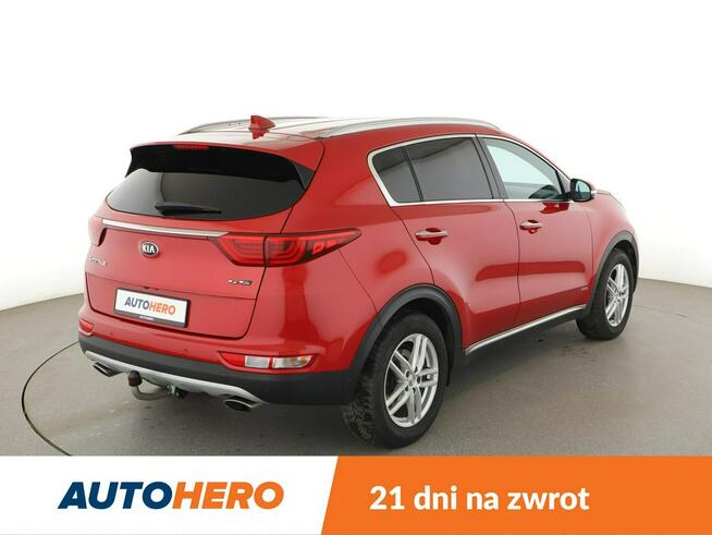 Kia Sportage GT-Line niski przebieg 4x4 automat skóra navi kamera grzane+wentyl. fo