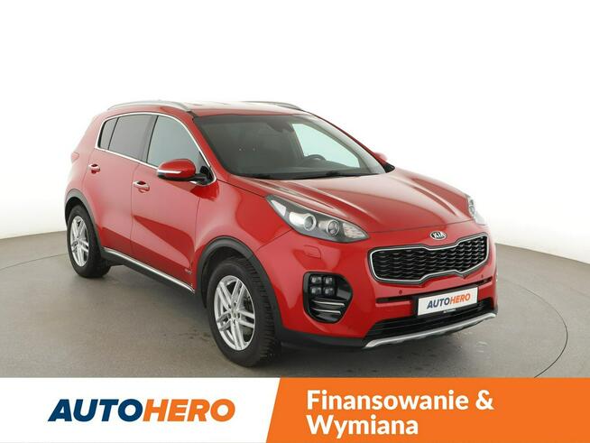 Kia Sportage GT-Line niski przebieg 4x4 automat skóra navi kamera grzane+wentyl. fo