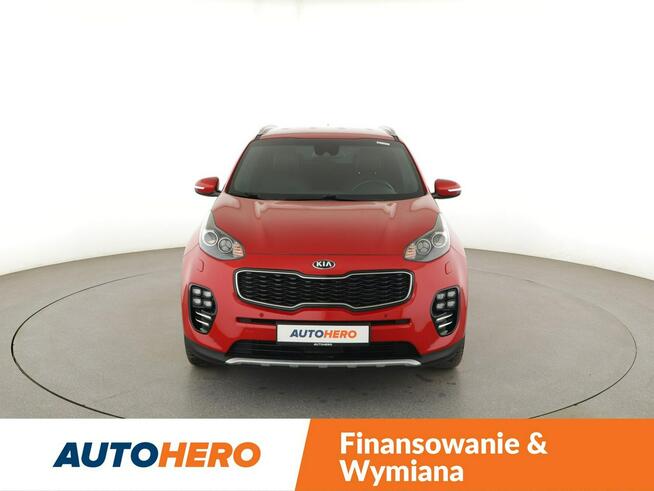 Kia Sportage GT-Line niski przebieg 4x4 automat skóra navi kamera grzane+wentyl. fo