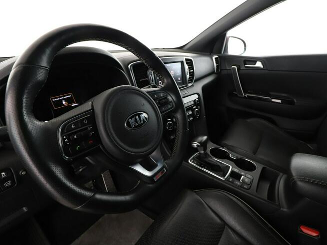 Kia Sportage GT-Line niski przebieg 4x4 automat skóra navi kamera grzane+wentyl. fo