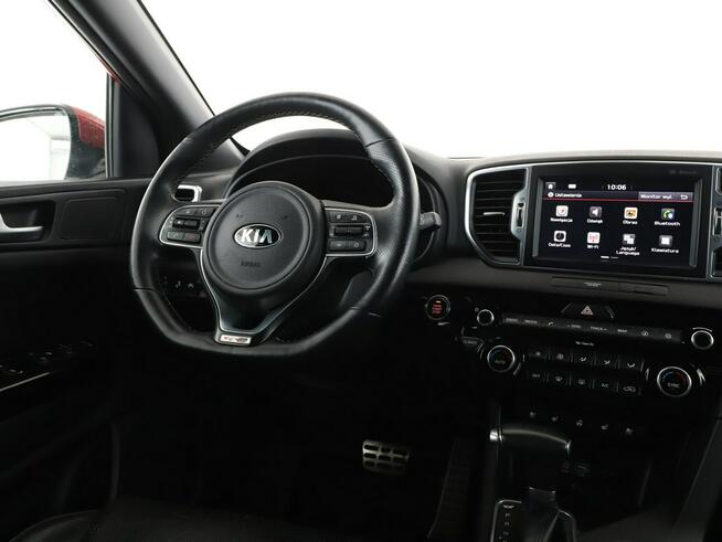 Kia Sportage GT-Line niski przebieg 4x4 automat skóra navi kamera grzane+wentyl. fo